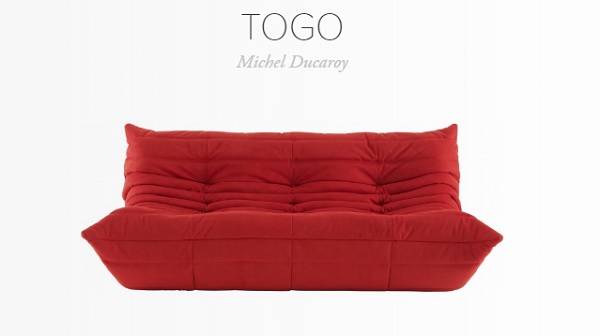 sofa togo michel ducaroy
